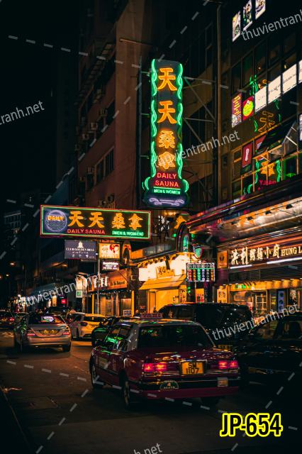 JP-654 - Tranh tường chất lượng cao